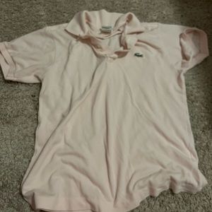 Lacoste Shirt, Pink, Never worn